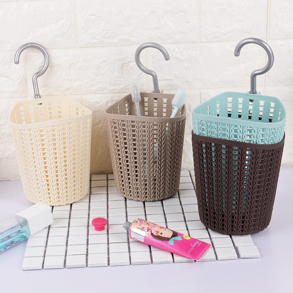 Amazon.co.jp: Phitruer 吊り下げバスケット 4個セット フック